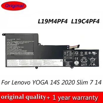 Нова Батерия за Лаптоп L19M4PF4 L19C4PF4 15,36 V 3960 mAh 60,7 Wh За Lenovo YOGA 14т 2020 14SARE 2020 S750-14 Slim Серия 7-14ARE
