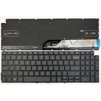 Новата Клавиатура за лаптоп Dell Inspiron 7590 7591 7791 5584 5590 5593 5594 5598 серия US с подсветка