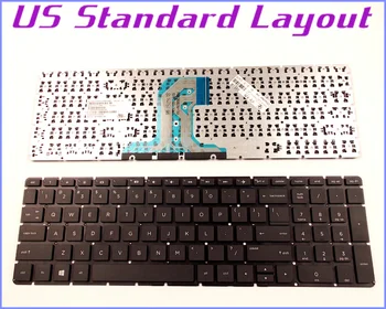 Новата клавиатура с американската подредбата за лаптоп HP Pavilion 15-ac020tx 15-ac021tu 15-ac021tx 15-ac023tx 15-ac024tx Без рамка