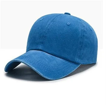Однотонная Лятна шапка, дамски шапки с кон опашка, мъжка бейзболна шапка, памучен градинска лесна есенна реколта шапка, ежедневни модни шапки, шапка