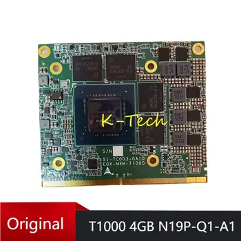 Оригиналната графична карта T1000 4GB N19P-Q1-A1 VGA, Идеално работеща за Dell M4800