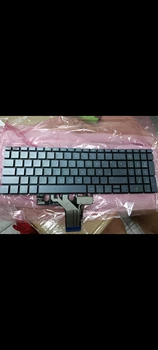 Оригиналната нова сива клавиатура sp за HP 15-EH 15-EG с подсветка на малкия вход