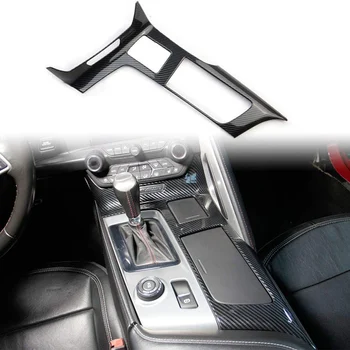 Панел контролен панел за Chevrolet Corvette C7 2014 2015 2016 2017 2018 2019 Аксесоари ABS, изработени от въглеродни влакна