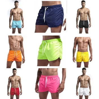 Плажни панталони, мъжки ежедневни панталони за бързо изсушаване и гмуркане, панталони за каране на сърф, мъжки плувни панталони, съоръжения за гмуркане