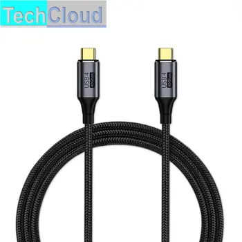 Пълнофункционален кабел за предаване на данни USB4, бързо зареждане на PD и синхронно предаване на данни 40 Г, кабел за пренос на данни USB3.2 Gen2 * 2, високоскоростен Thunderbolt кабел 3