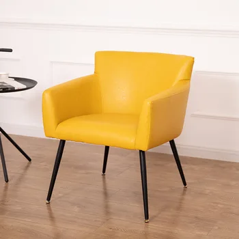 Релаксиращ Индивидуален дизайн на заведения за хранене столове, модерна съблекалня, ергономичен стол за хранене, Луксозна Самостоятелна мебели за дома Sillon ZY50CY