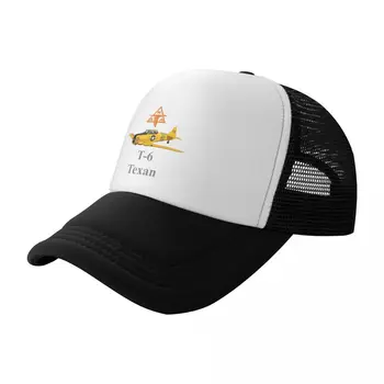 Северна авиационна бейзболна шапка T-6 Texan, шапка с див топката, плажна чанта, дамска шапка 2023, мъжки