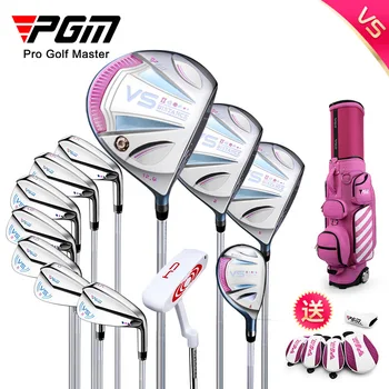 Серия PGM VS игрища второ поколение, женски пълен комплект за начинаещи, комплект за голф от титанова сплав One