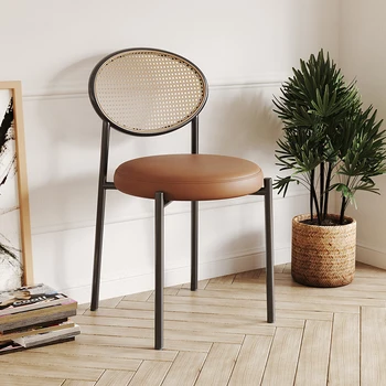 Трапезария стол от ратан, wooden произведено офис стол, елегантен акцент в хола, бар стол, кухненски мебели за спалня