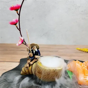 Украса за ястия в японски суши-ресторант