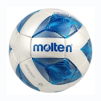 Футболна топка от мека кожа Molten FA3200 Размер от 5 за възрастни Тренировки на закрито и на открито