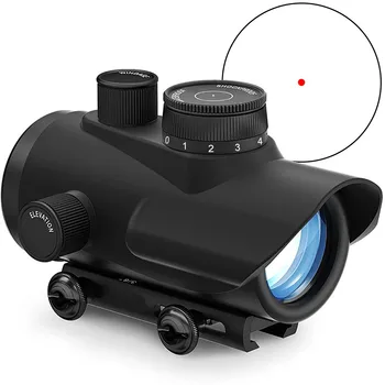 Холографски очите и се появи червена точка 1X30, 11 мм и 20 мм, за монтиране на Уивър Rail за тактически ловна оптика 5-0040