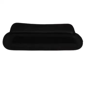 Черен памучен китара/чанта, подложка за защита на рамо