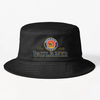 Шапка-кофа Paulaner Munchen, Однотонная лятна шапка в стил хип-хоп, пролет 
 Слънчеви шапки за риболов, черни Дамски модни Рибарски